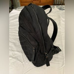 Sol and Selene Quilted Nylon Backpack